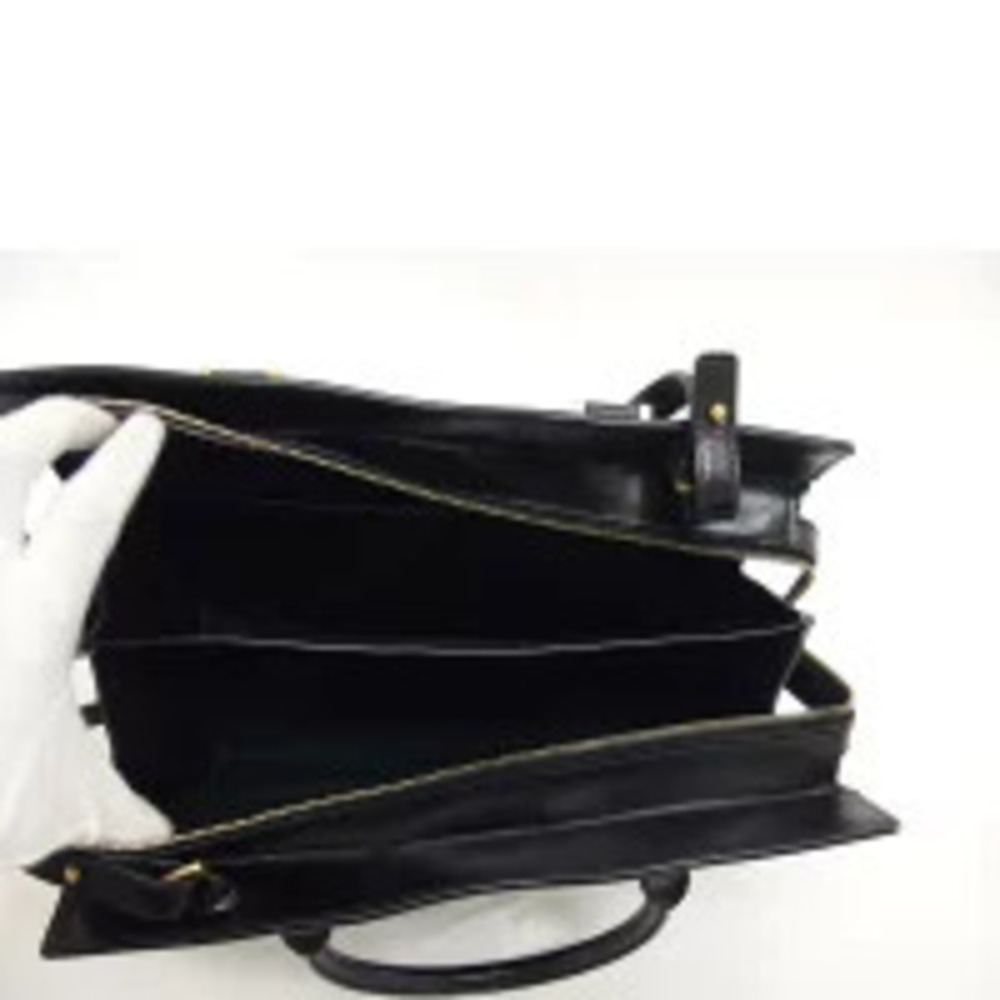 SAINT LAURENT Uptown Shoulder Bag Black GNR AB - Picture 5 of 6
